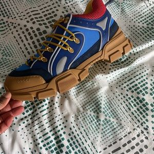 Gucci Flashtrek Blue Gum (men)